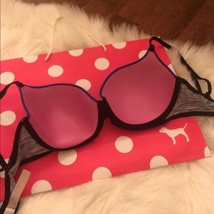 PINK Victoria's Secret Intimates & Sleepwear - VS PINK Bra with Logo 32D PINK Victoria's Secret Intimates & Sleepwear - VS PINK Bra with Logo 32D